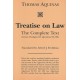 Treatise on Law – The Complete Text
