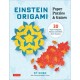 Einstein Origami Paper Puzzles & Games: 30 Paper Tangrams, Mosaics and Other Brain-teasers!