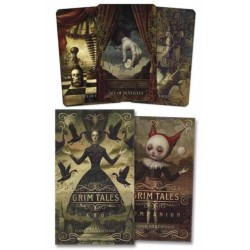 Grim Tales Tarot: 78 Cards and 188-Page Guidebook