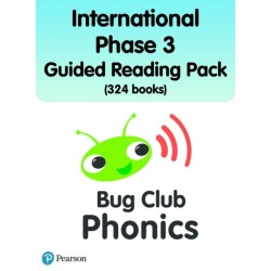 International Bug Club Phonics Phase 3 Guided Reading Pack (324 books)
