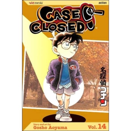 Case Closed, Vol. 14: The Magical Suicide