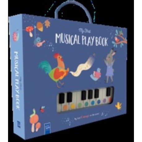 My First Musical Play Book: First Xylophone