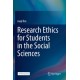 Research Ethics for Students in the Social Sciences