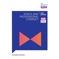 SQE Ethics and Professional Conduct 5e