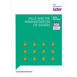 SQE Wills and the Administration of Estates 5e