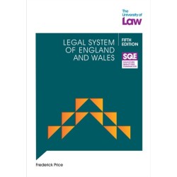 SQE Legal System of England and Wales 5e