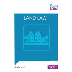 FOL - Land Law 2e