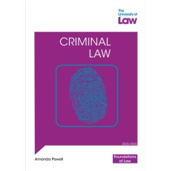 FOL - Criminial Law 2e