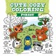 Cute Cozy Coloring: Forest
