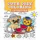 Cute Cozy Coloring: Adventure