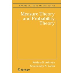 Measure Theory and Probability Theory