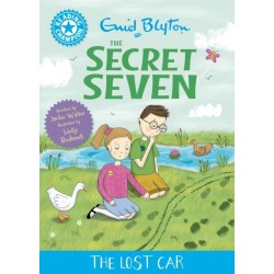 Reading Champion: The Secret Seven: The Lost Car: Blue Band 4
