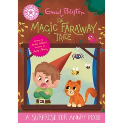 Reading Champion: Magic Faraway Tree : A Surprise for Angry Pixie: Pink Band 1