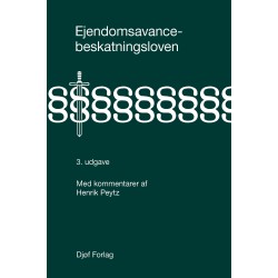 Ejendomsavancebeskatningsloven: Med kommentarer