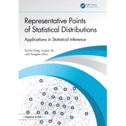 Representative Points of Statistical Distributions: Applications in Statistical Inference