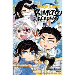 Demon Slayer: Kimetsu Academy, Vol. 6
