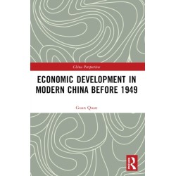 Economic Development in Modern China Before 1949