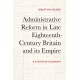 Administrative Reform in Late Eighteenth-Century Britain and its Empire: A System of Economy