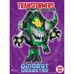 Transformers - Robots in Disguise - Dinobot-Desaster