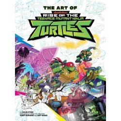 The Art of Rise of The Teenage Mutant Ninja Turtles