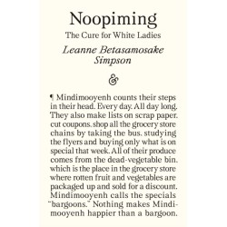 Noopiming: The Cure for White Ladies