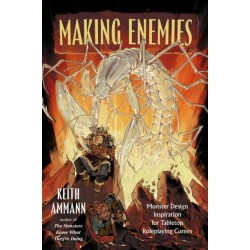 Making Enemies: Monster Design Inspiration for Tabletop Roleplaying Games