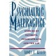 Psychiatric Malpractice: Stories of Patients, Psychiatrists, and the Law