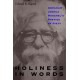 Holiness in Words: Abraham Joshua Heschel's Poetics of Piety