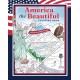 America the Beautiful Coloring Book: Color All 50 States!