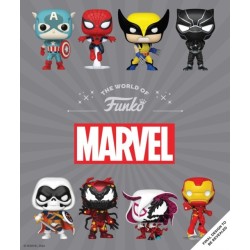 The World of Funko: Marvel Comics