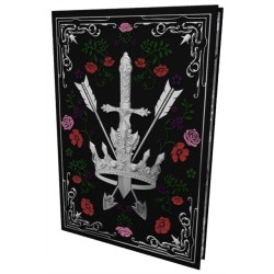 Lauren Roberts: Powerless Trilogy Sculpted Journal