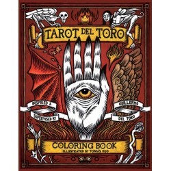 Tarot del Toro Coloring Book