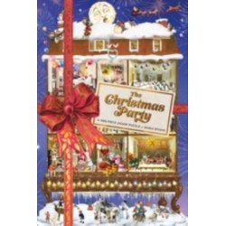 The Christmas Party: A 1000-Piece Jigsaw Puzzle by Maria Rivans