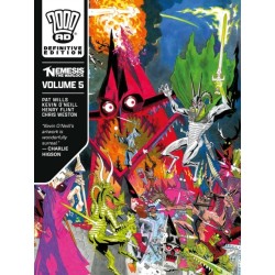 Nemesis the Warlock - The Definitive Edition, volume 5