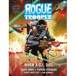 Rogue Trooper: When a G.I. Dies: RETAIL EDITION