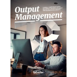 Output Management: A small component with a big impact on ERP efficiency and business documents
