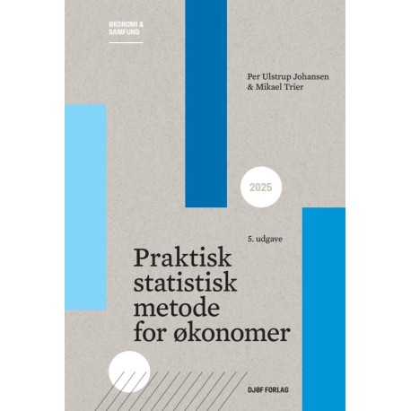 Praktisk statistisk metode for økonomer