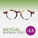 Easy Readers - Recycled Bookish Tortoiseshell (2.5)