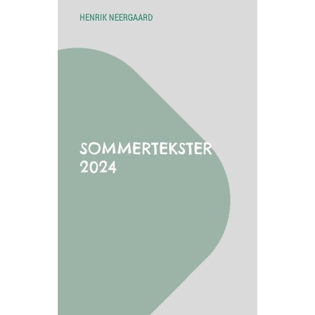 Sommertekster 2024