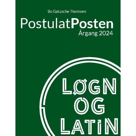 PostulatPosten: Årgang 2024
