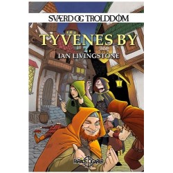 Tyvenes by: Sværd og trolddom