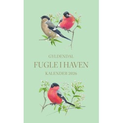 Fugle i haven Kalender 2026