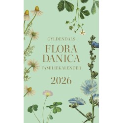 Flora Danica-familiekalender 2026