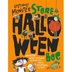 Gyldendals monsterstore halloweenbog