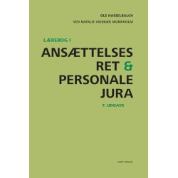 Lærebog i ansættelsesret og personalejura