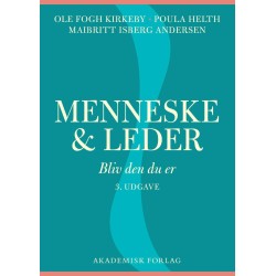 Menneske & leder: Bliv den du er