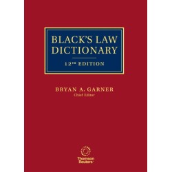 Blacks Law Dictionary