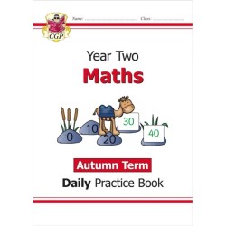 KS1 Maths Year 2 Daily Practice Book: Autumn Term
