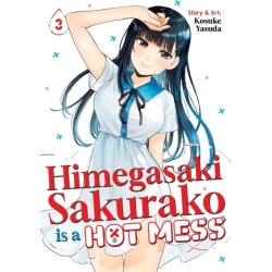 Himegasaki Sakurako Is a Hot Mess Vol. 3