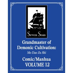 Grandmaster of Demonic Cultivation: Mo Dao Zu Shi (The Comic / Manhua) Vol. 12